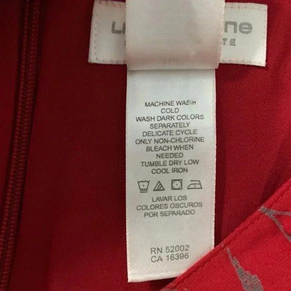 NWT Liz Claiborne  Dress 10P - Picture 4 of 6